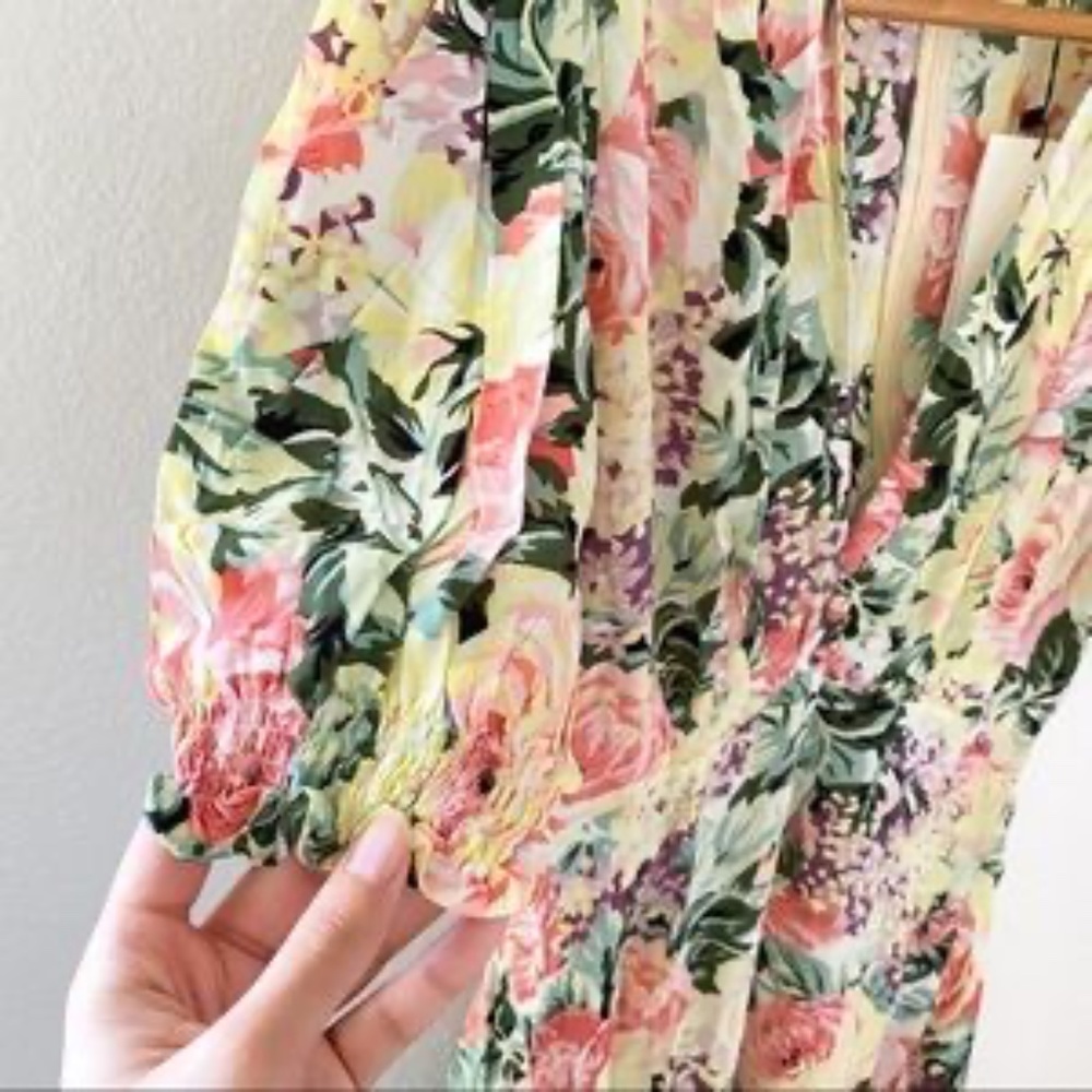 Faithfull Marie Louise Midi Dress - Picture 6 of 8